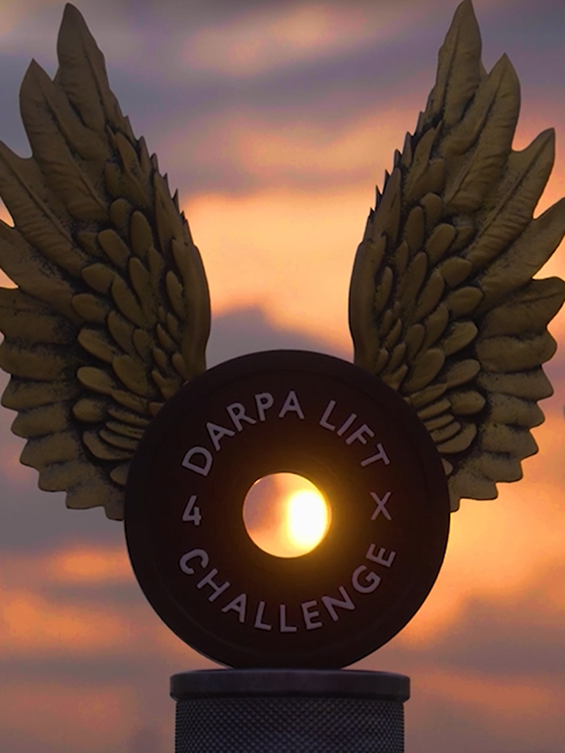 Aug. 9 | DARPA Lift Challenge