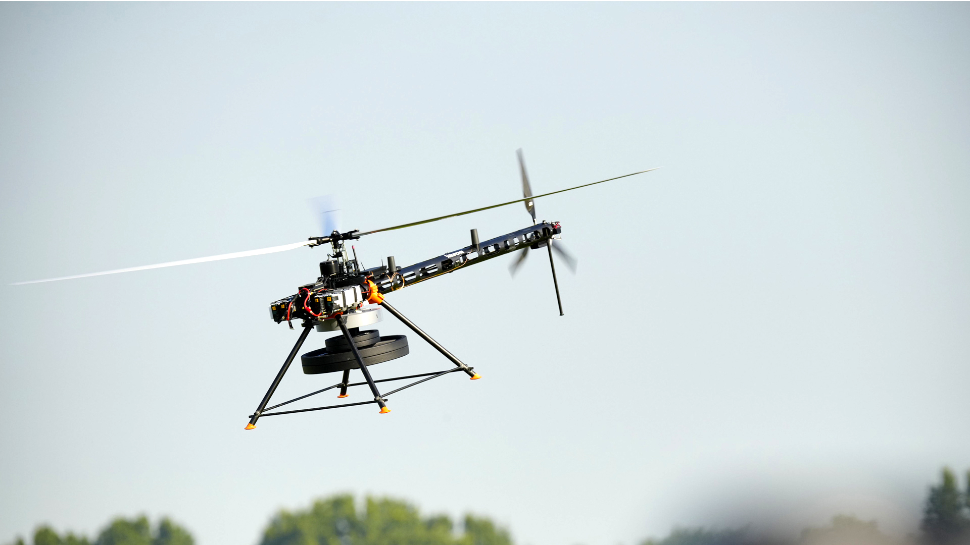 DARPA Lift Challenge | Champion: AVIDrone 