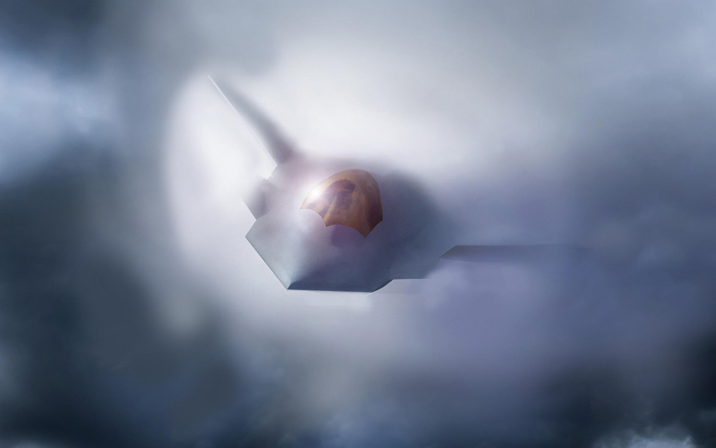 The Air Force’s sixth generation fighter, the F-47