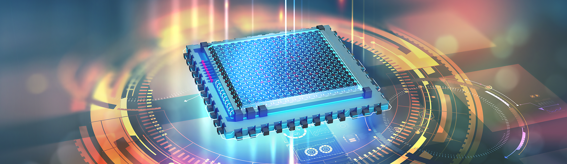 Quantum microchip