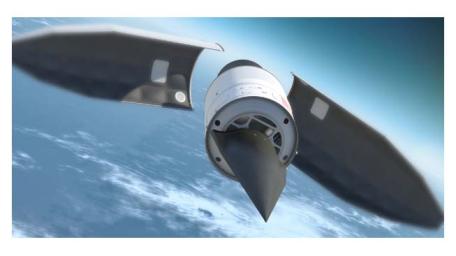 DARPA HTV-2b ミッション パッチ 極超音速滑空ミサイル ICBM DARPA Engineering Review Board Concludes Review of HTV-2 Second