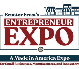 Senator Ernst's Entrepreneur Expo Logo